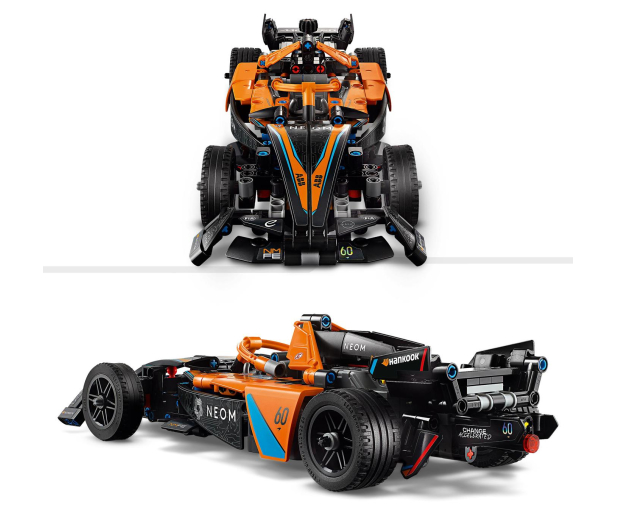 LEGO Technic 42169 NEOM McLaren Formula E Race Car - 1220583 - zdjęcie 3